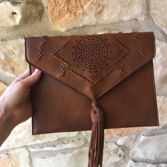 NWT Anthropologie Tote and Clutch Combo - Picture 8 of 8